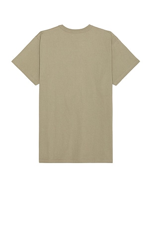 Daniel Patrick Surplus Logo Tee in Brown