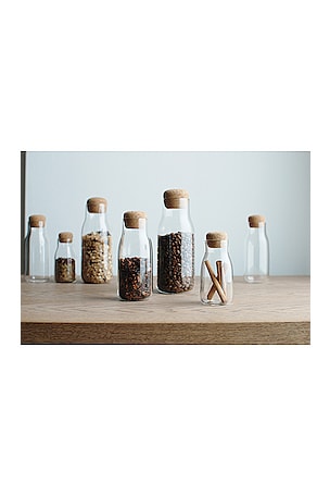KINTO BOTTLIT Canister 10 Oz in White