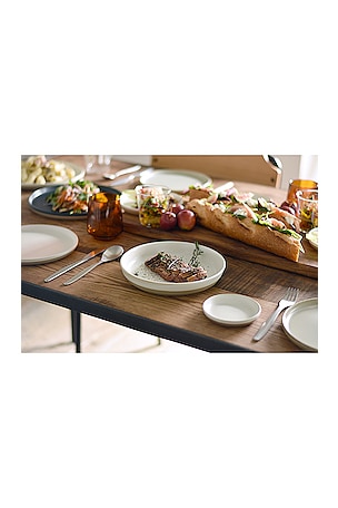 KINTO CLK-151 Ceramic Deep Plate Set Of 3 in Beige