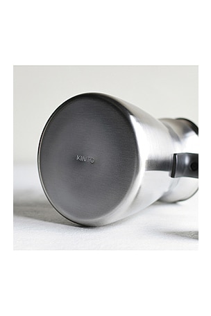 KINTO Pour Over Kettle in Metallic Silver