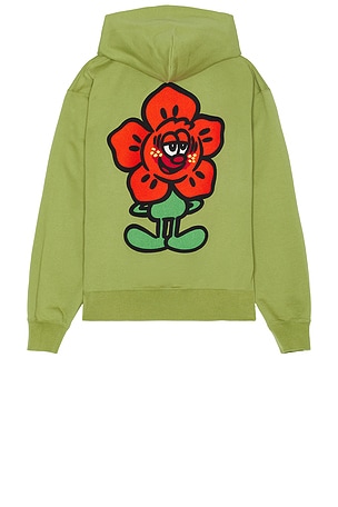 Kenzo Gots x Verdy Collection Embroidered Classic Hoodie in Mint