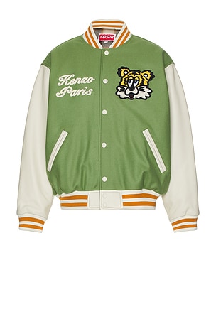 Kenzo x Verdy Collection Varsity Jacket in Green