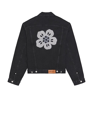 Boke Flower Trucker Jacket Kenzo
