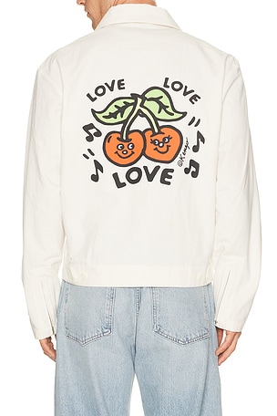 Loves Zipped Coach Jacket Kenzo
