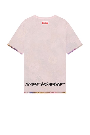 Kenzo x Futura Reversible Classic T-Shirt in Pink