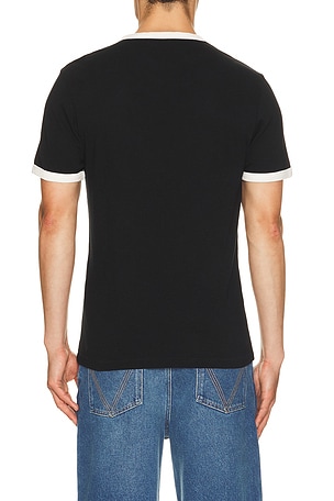 Kenzo Paris Emblem Slim T-shirt in Black