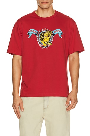 Jumping Tiger Classic T-shirt Kenzo