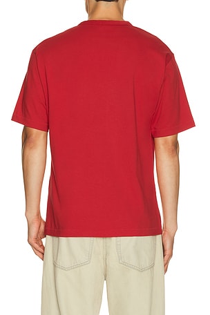 Kenzo Jumping Tiger Classic T-Shirt in Red