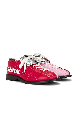 Striker Derbies Bowling Shoes Kenzo