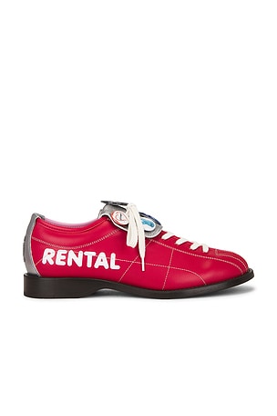 Kenzo Striker Derbies Bowling Shoes in Red,Pink