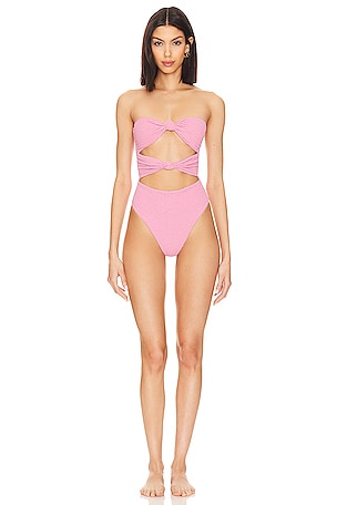 Rich and Fab Cut Out Bikini Bra Top – Monica Hansen Beachwear