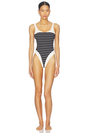 Romie Reversible One Piece Swimsuit KYA