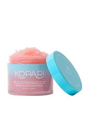 Pink Glow Exfoliating Body Polish Kopari