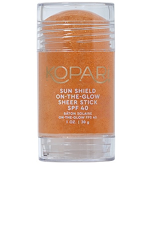 Sun Shield On-the-glow Sheer Stick Sunscreen SPF 40Kopari$29