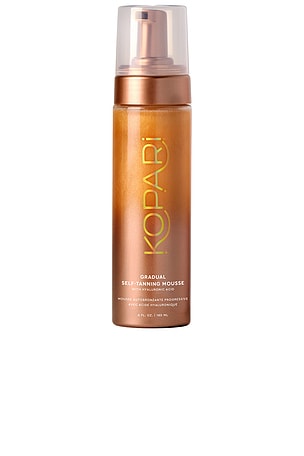 GRADUAL SELF-TANNING MOUSSE セルフタンニングムース Kopari