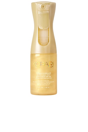 Golden Sunglaze Body Mist Sunscreen Spf 50 Kopari