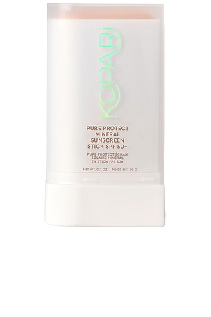 Pure Protect Mineral Face & Body Sunscreen Stick Spf 50 Kopari