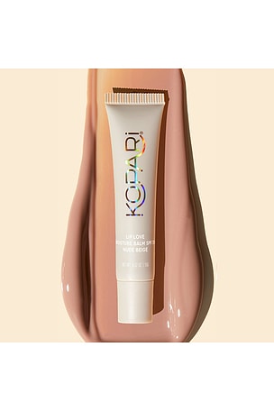 Kopari Lip Love Moisture Balm SPF 30 in Nude Beige