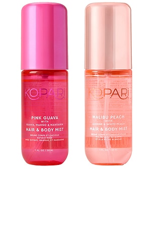 Sweet Sunrise Hair & Body Mist Duo Kopari