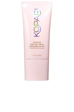 Sunglaze Body Gel Cream Sunscreen SPF 50 Kopari