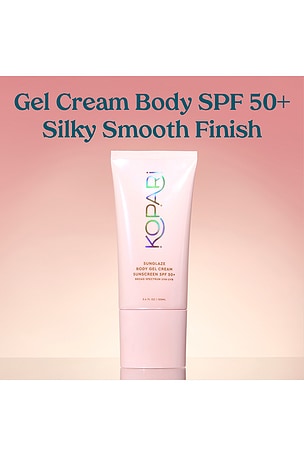Kopari Sunglaze Body Gel Cream Sunscreen SPF 50 in Beauty: NA