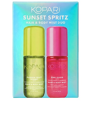 Sunset Spritz Hair & Body Mist Duo Kopari