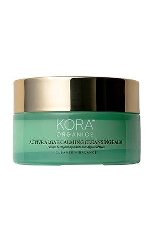 Travel Active Algae Calming Cleansing Balm KORA Organics