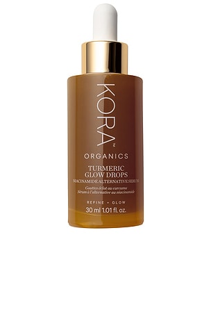 Turmeric Glow Drops Niacinamide Alternative Serum 30ml KORA Organics
