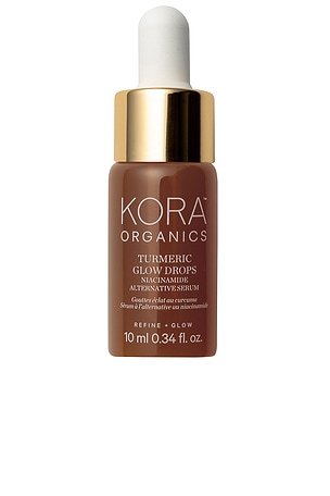Turmeric Glow Drops Niacinamide Alternative Serum 10ml KORA Organics