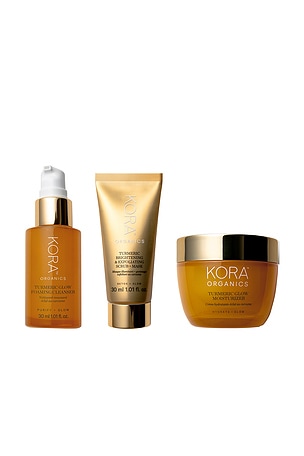 Turmeric Brightening Trio KORA Organics