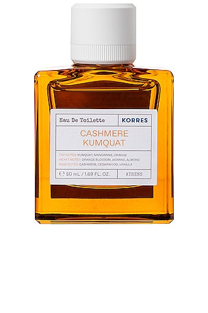 ТУАЛЕТНАЯ ВОДА CASHMERE KUMQUAT Korres