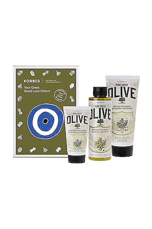 Olive Blossom Body Care Collection 3 Piece Set Korres