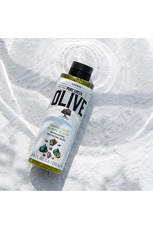 Korres Olive Shower Gel in Sea Salt