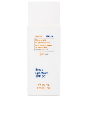 Mineral Milk Fluid Sunscreen SPF 50 Korres