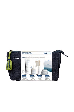 THE PROTEIN FACIAL SET スキンケアキット Korres