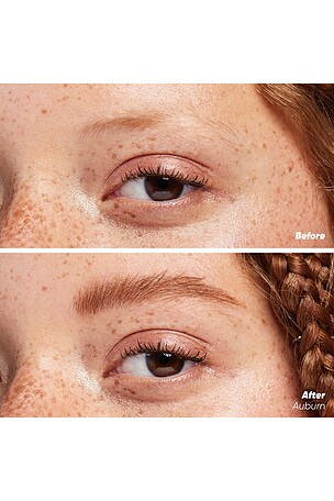 Kosas Air Brow Tinted Volumizing Treatment Gel in Cognac