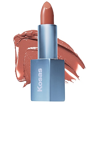 Kosas Weightless Lip Color Nourishing Satin Lipstick in High Cut