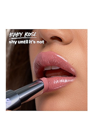 Kosas Wet Stick Moisture Lip Shine in Baby Rose