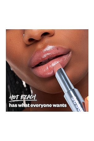 Kosas Wet Stick Moisture Lip Shine in Hot Beach