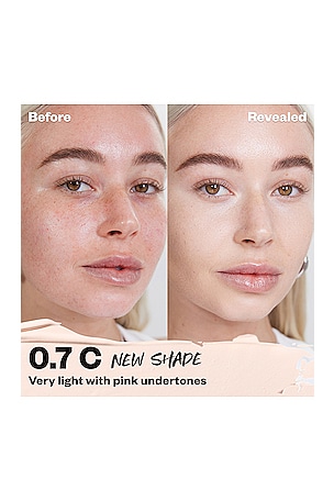 Kosas Revealer Super Creamy + Brightening Concealer With Caffeine And Hyaluronic Acid in 0