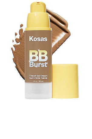 Kosas BB Burst Tinted Gel Cream in Medium Deep Warm Olive 35