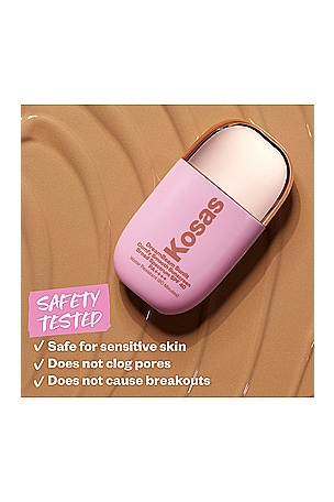 Kosas Dreambeam Comfy Smooth Sunscreen Broad Spectrum SPF 40 in Sunlit