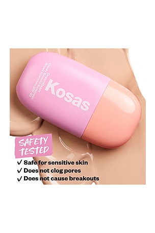 Kosas Mini Dreambeam Comfy Smooth Sunscreen Broad Spectrum SPF 40 in Beauty: NA