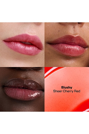 Kosas Wet Lip Oil Plumping Treatment Gloss in Slushy