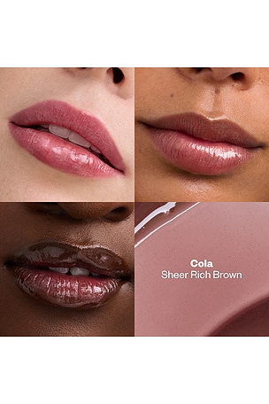 Kosas Wet Lip Oil Plumping Treatment Gloss in Cola