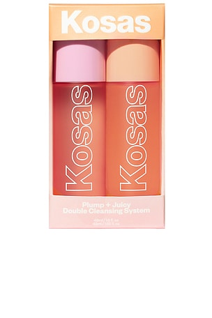 Plump + Juicy Double Cleansing System Kosas