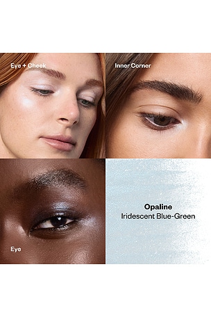 Kosas Shiny Objects Wet Glisten Powder Highlighter for Face + Eyes in Beauty: NA