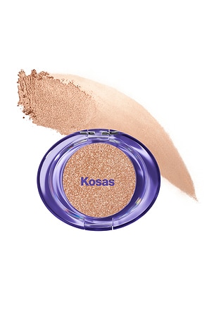 Shiny Objects Wet Glisten Powder Highlighter for Face + Eyes Kosas