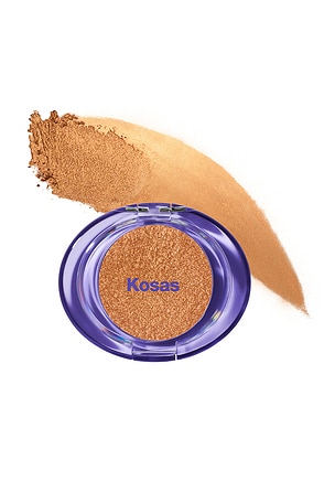 Shiny Objects Wet Glisten Powder Highlighter for Face + Eyes Kosas