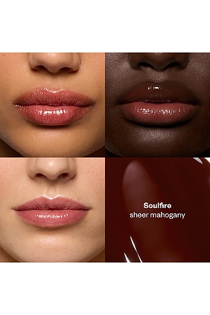 Kosas Lip Pulse Glassy Lip Plumper in Soulfire